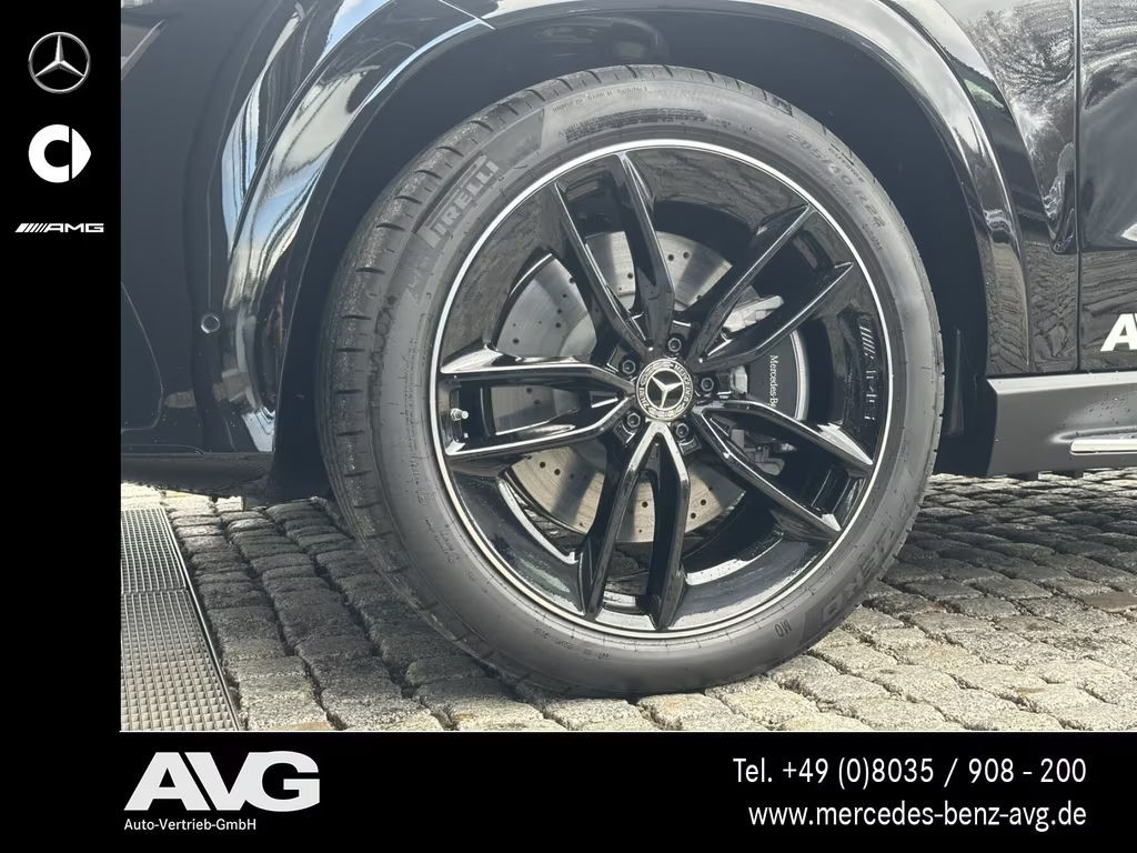 Mercedes-Benz GLE-Klasse
