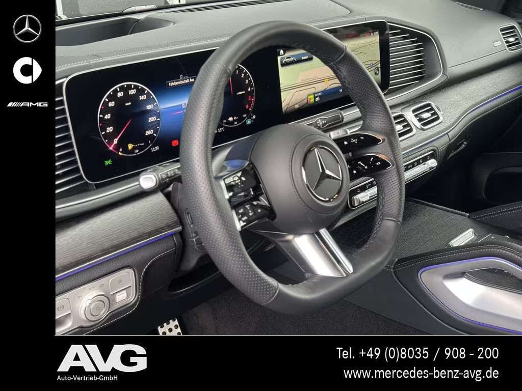 Mercedes-Benz GLE-Klasse
