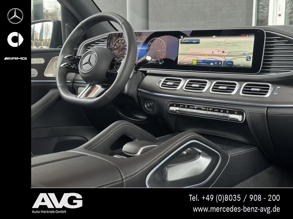Mercedes-Benz GLE-Klasse