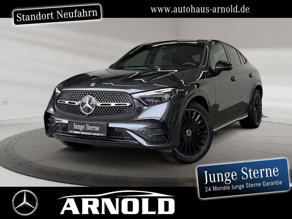 Mercedes-Benz GLC-Klasse GLC 300 4MATIC AMG Line Coupé Limousine Lang