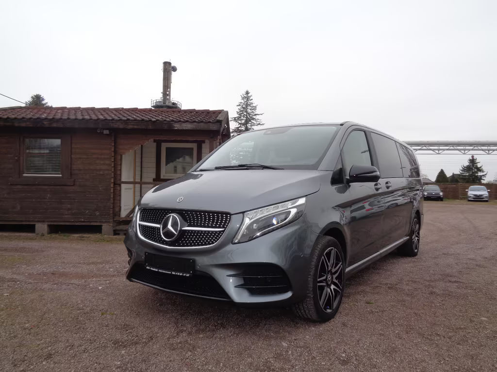 Mercedes-Benz V-Klasse V 220 4MATIC V 220 d Extralang