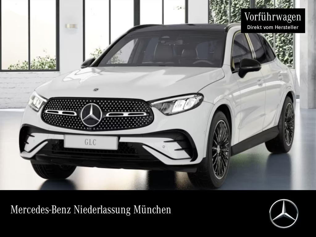 Mercedes-Benz GLC-Klasse GLC 200 4MATIC AMG Line
