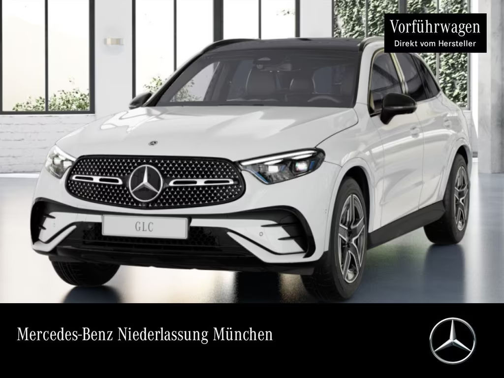 Mercedes-Benz GLC-Klasse GLC 200 4MATIC AMG Line