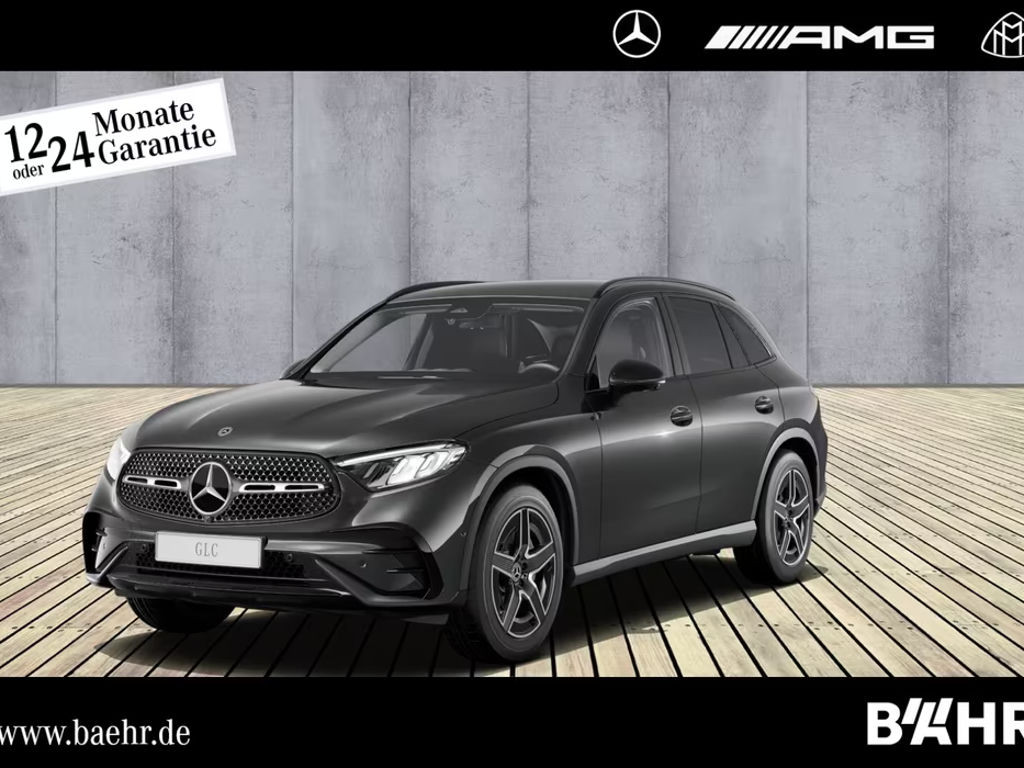 Mercedes-Benz GLC-Klasse GLC 220 4MATIC AMG Line GLC 220 d