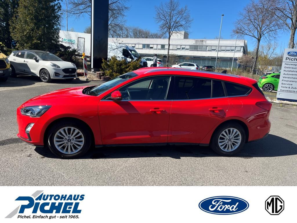 Ford Focus Wagon Titanium