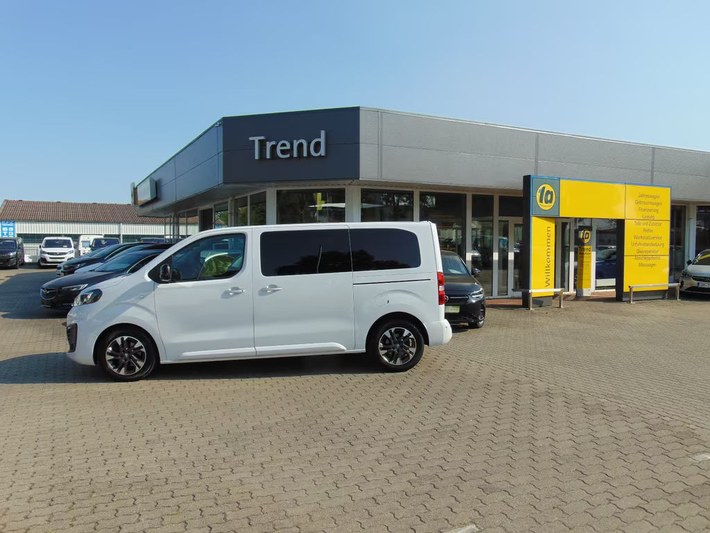Opel Zafira Life Elegance