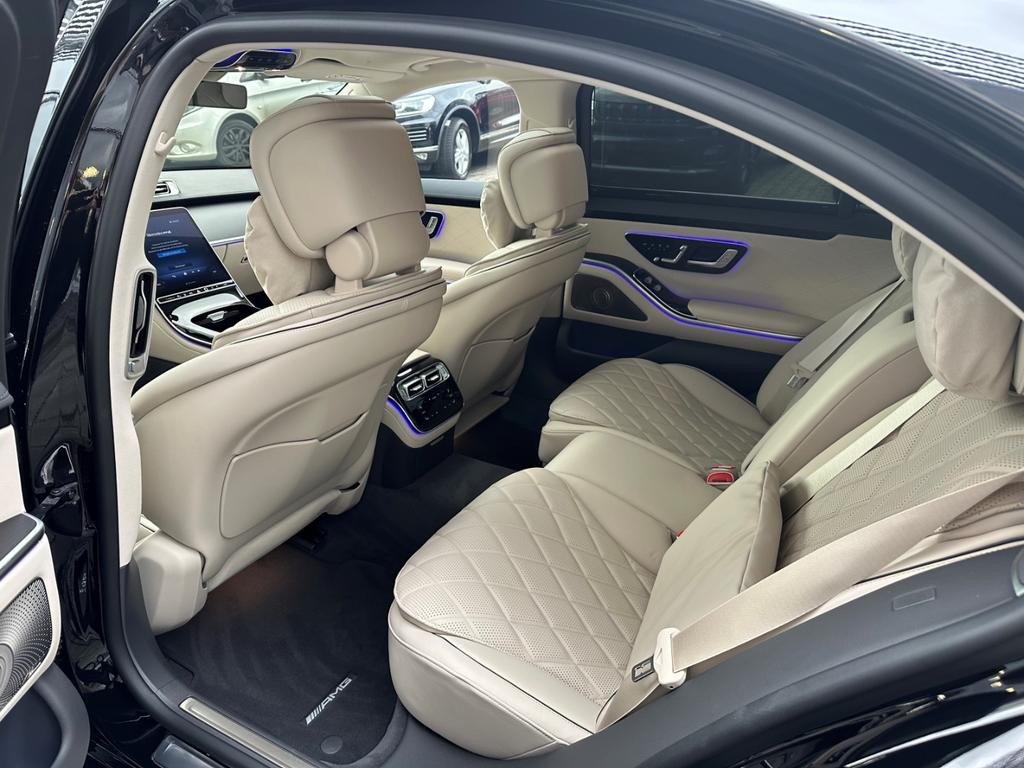 Mercedes-Benz S-Klasse