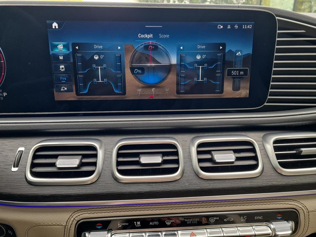 Mercedes-Benz GLS-Klasse