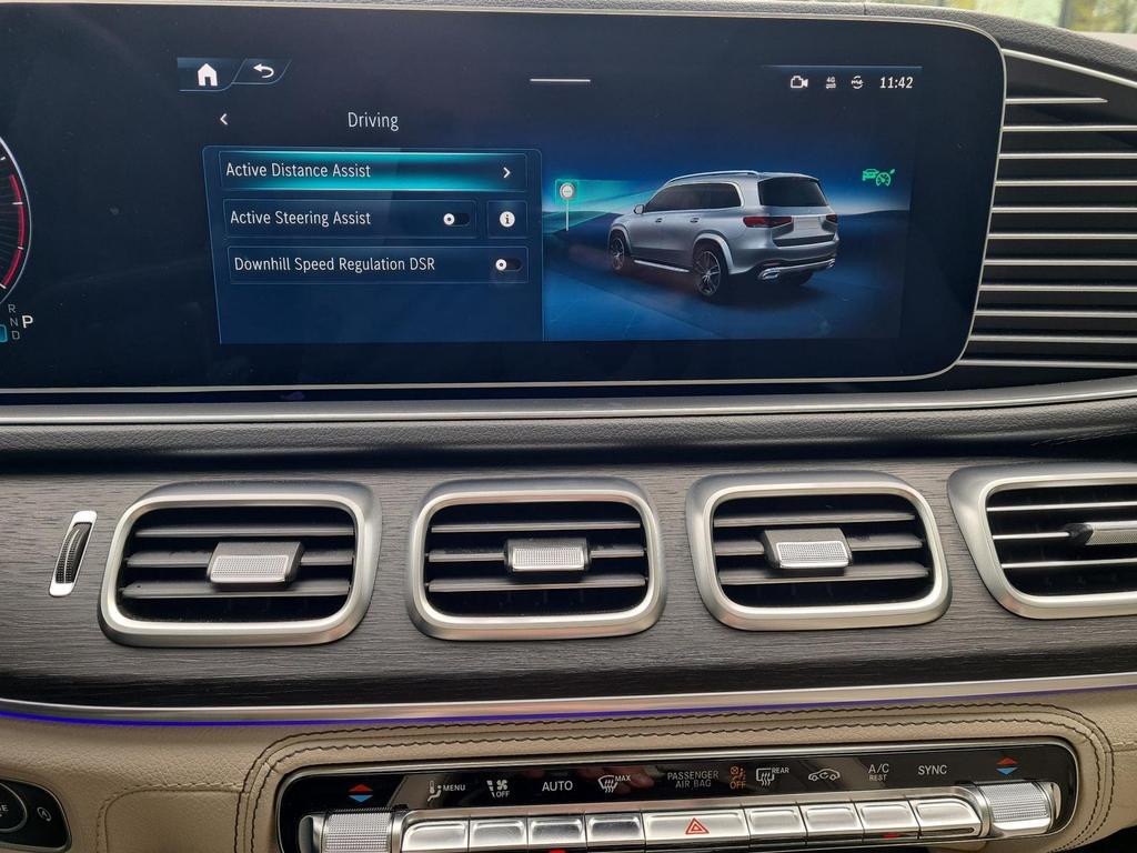 Mercedes-Benz GLS-Klasse