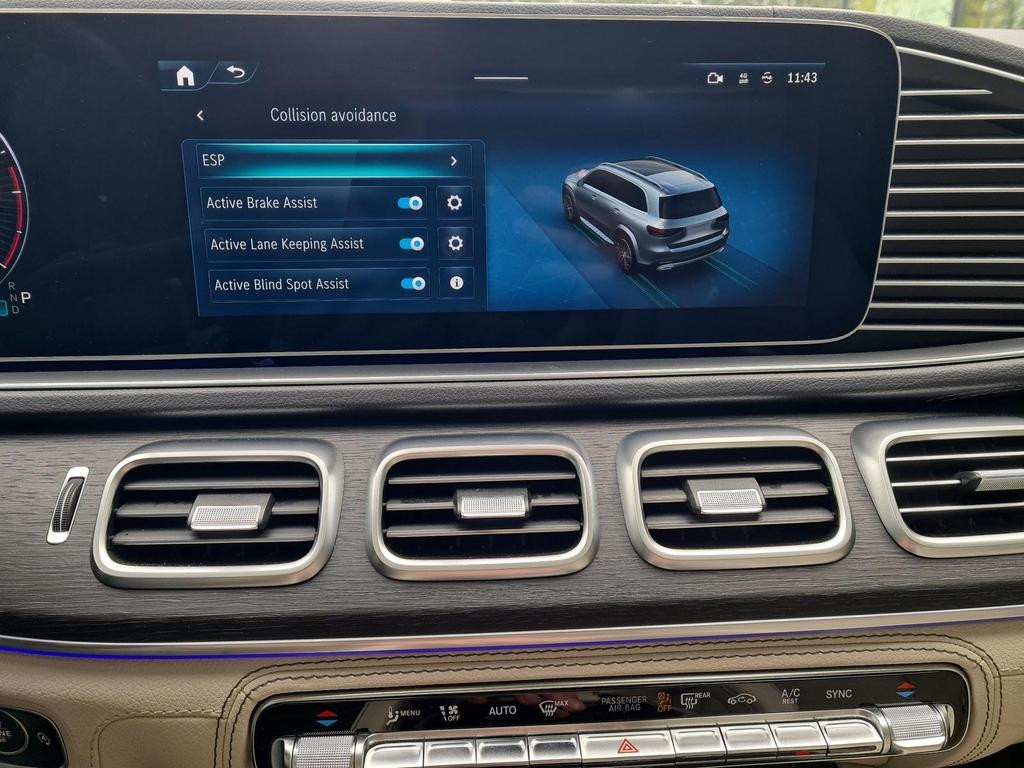 Mercedes-Benz GLS-Klasse