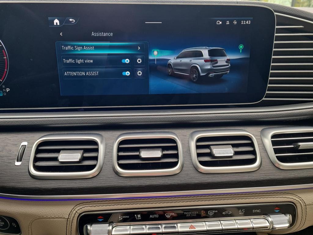 Mercedes-Benz GLS-Klasse