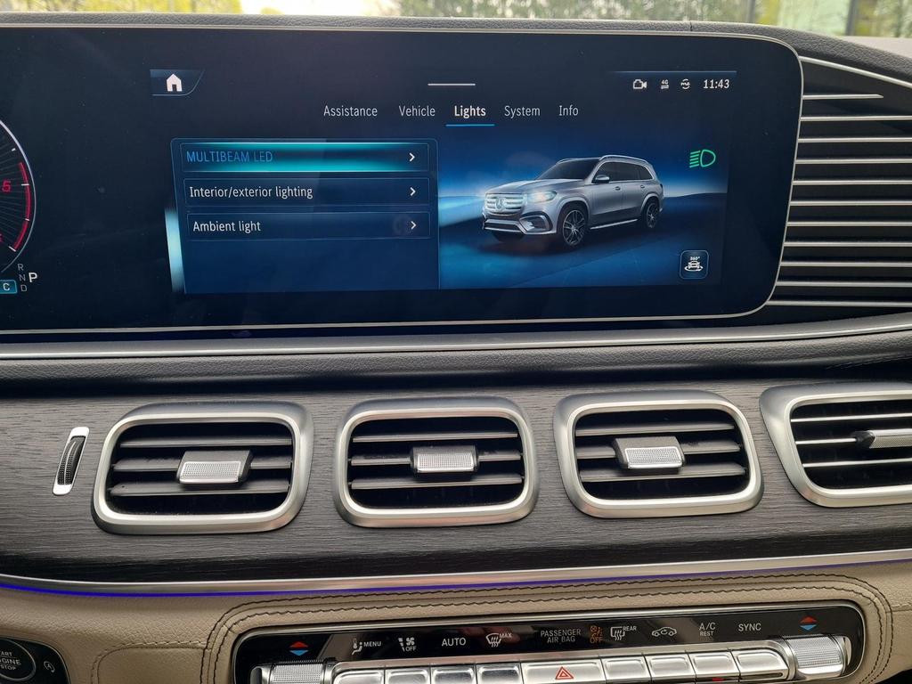 Mercedes-Benz GLS-Klasse