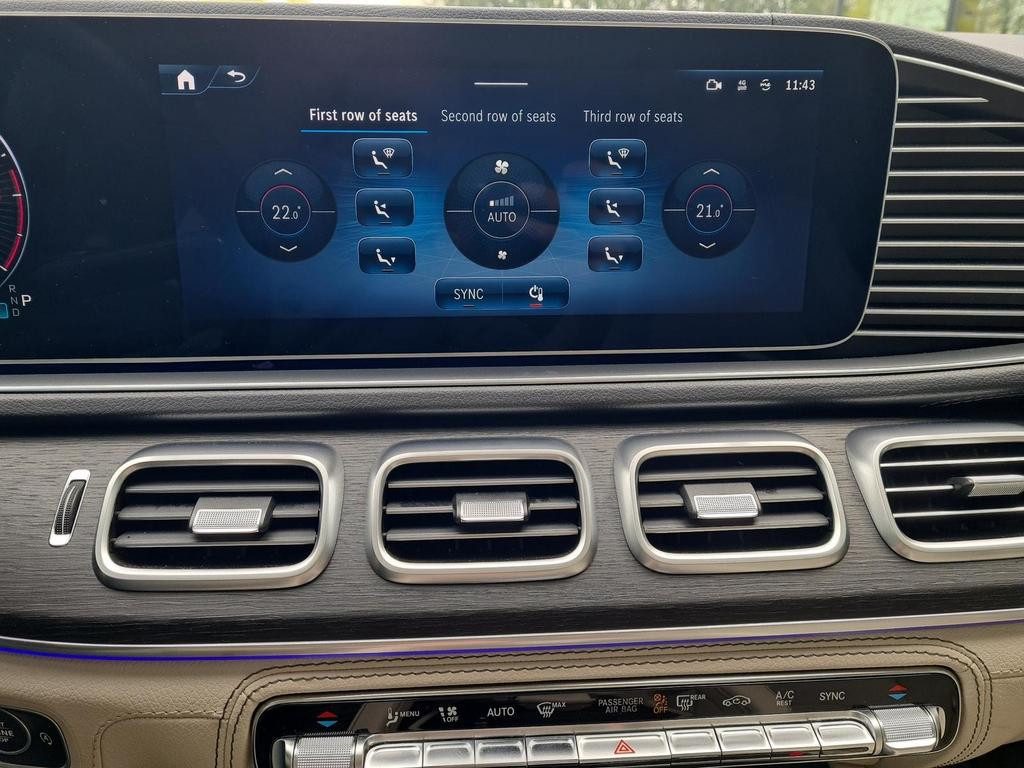 Mercedes-Benz GLS-Klasse
