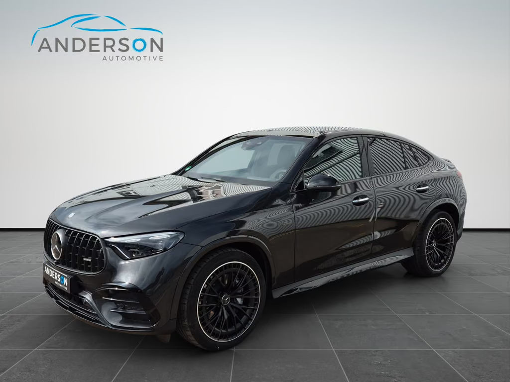 Mercedes-Benz A-Klasse AMG GLC Coupé GLC 43 AMG