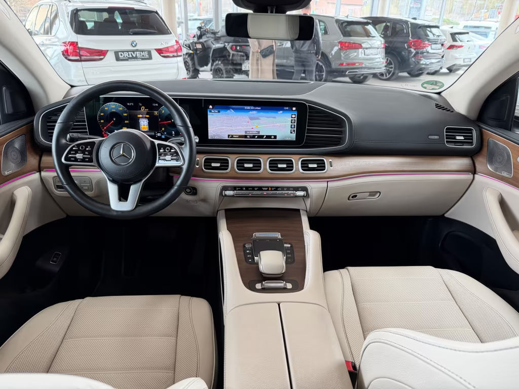 Mercedes-Benz GLE-Klasse