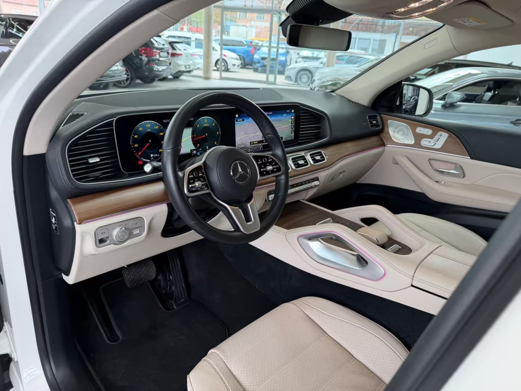 Mercedes-Benz GLE-Klasse
