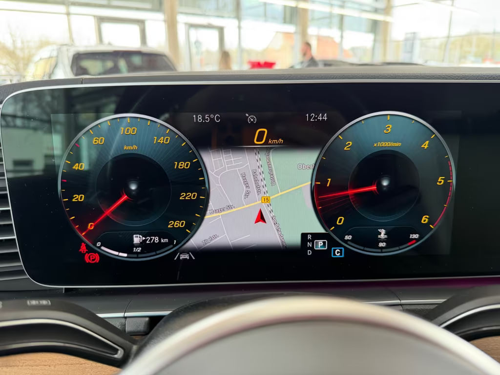Mercedes-Benz GLE-Klasse