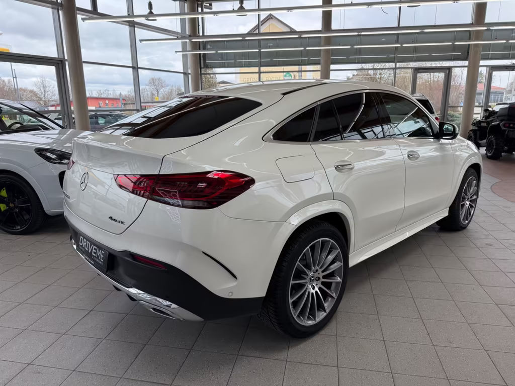 Mercedes-Benz GLE-Klasse