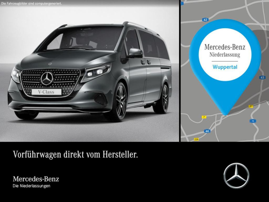 Mercedes-Benz V-Klasse V 300 AVANTGARDE Limousine Lang V 300 d