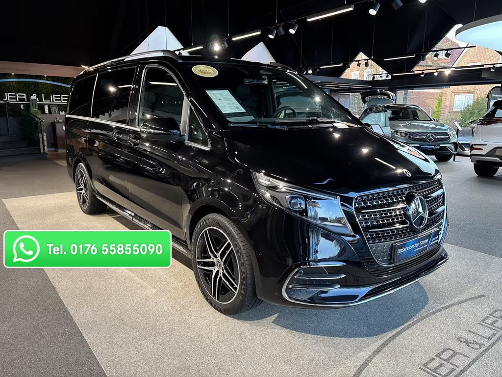 Mercedes-Benz V-Klasse V 300 4MATIC AMG Line AVANTGARDE Limousine Lang V 300 d