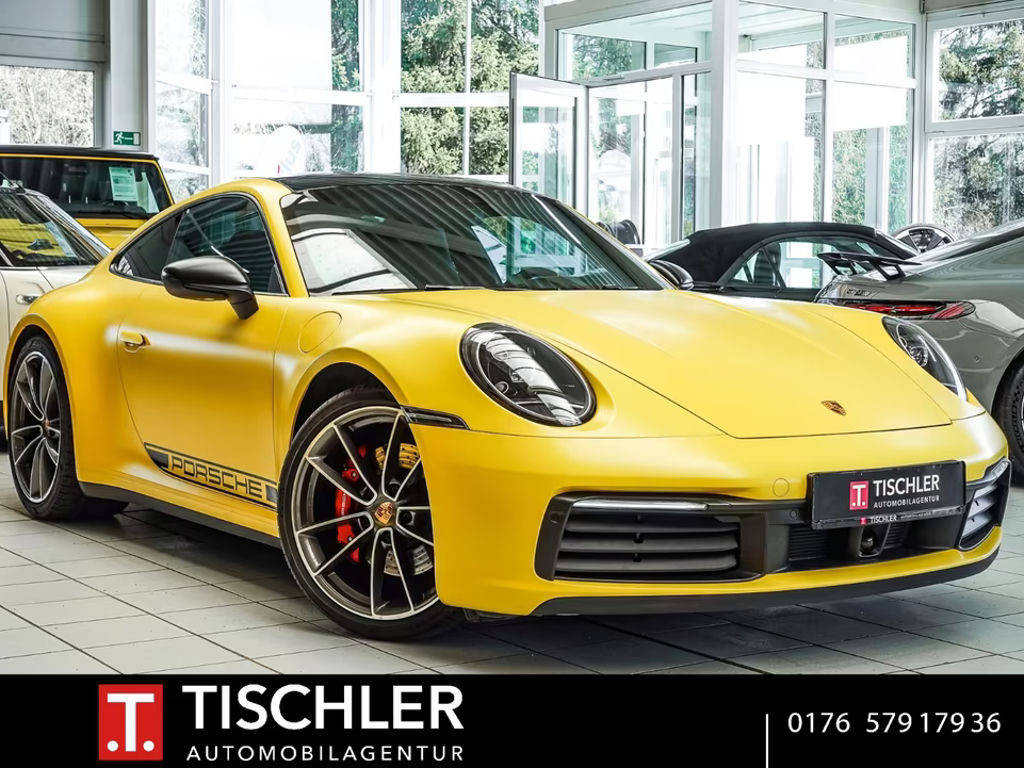 Porsche 911 4S 992 Carrera