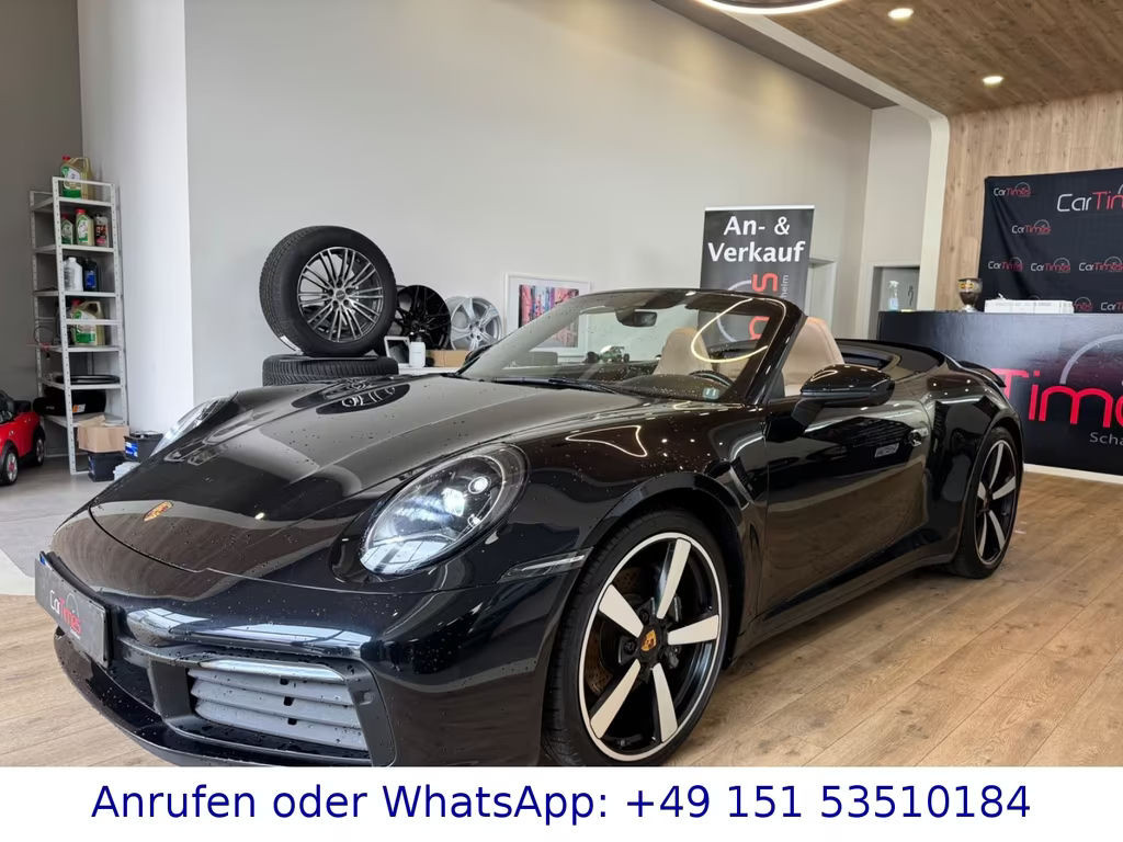 Porsche 911 Carrera Cabriolet