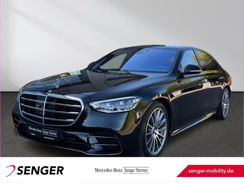 Mercedes-Benz S-Klasse S 580 4MATIC AMG Line Limousine Lang Sedan