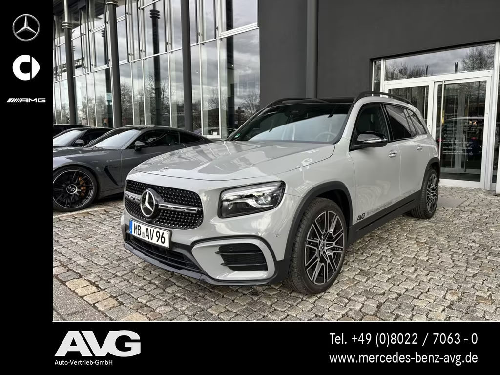 Mercedes-Benz GL-Klasse GLB 220 4MATIC AMG Line Premium GLB 220 d
