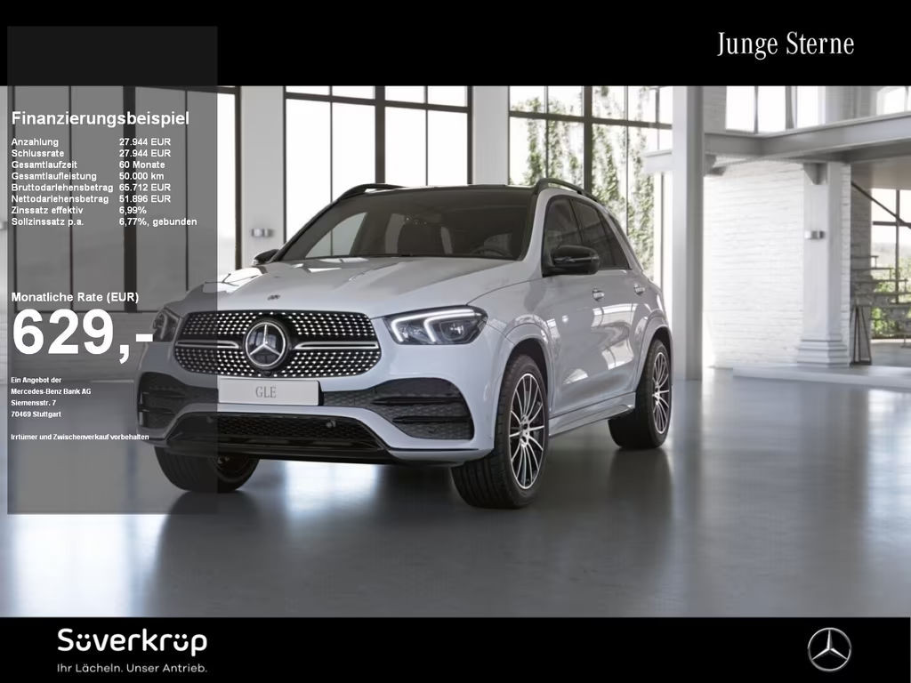 Mercedes-Benz GLE-Klasse GLE 400 4MATIC AMG Line GLE 400 d