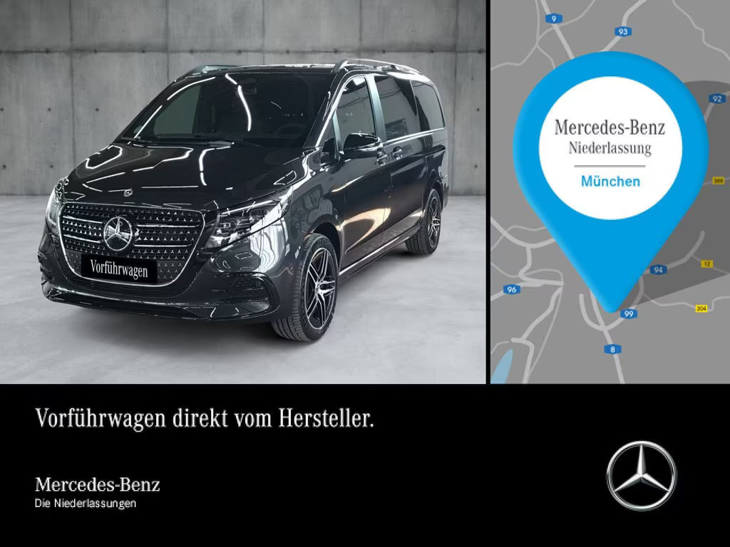 Mercedes-Benz V-Klasse V 300 4MATIC AMG Line AVANTGARDE Limousine Lang V 300 d