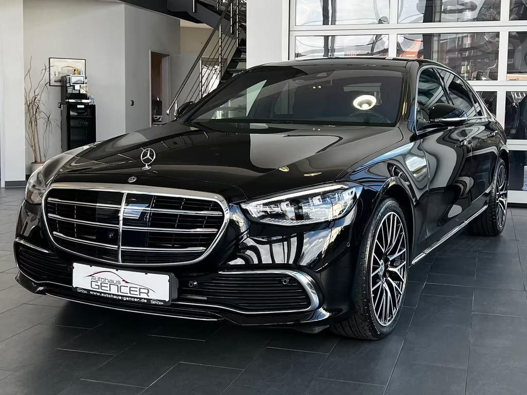 Mercedes-Benz S-Klasse S 400 4MATIC Sedan