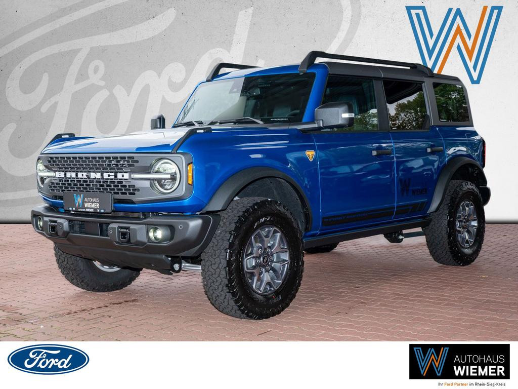 Ford Bronco Badlands