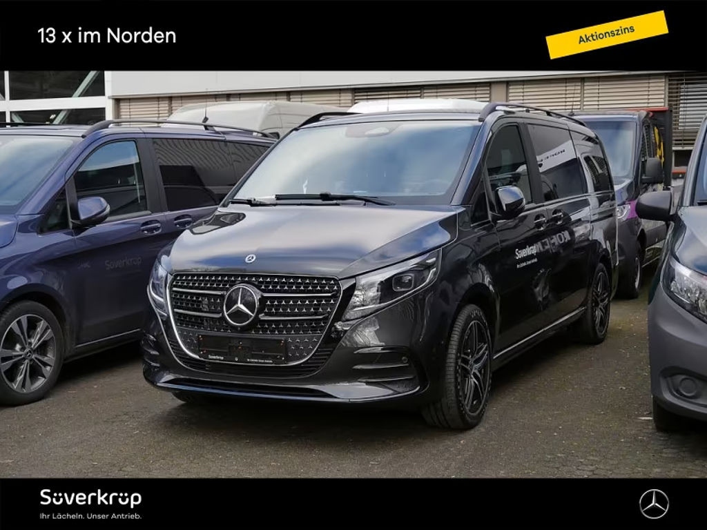Mercedes-Benz V-Klasse V 300 4MATIC AMG Line AVANTGARDE Limousine Lang V 300 d