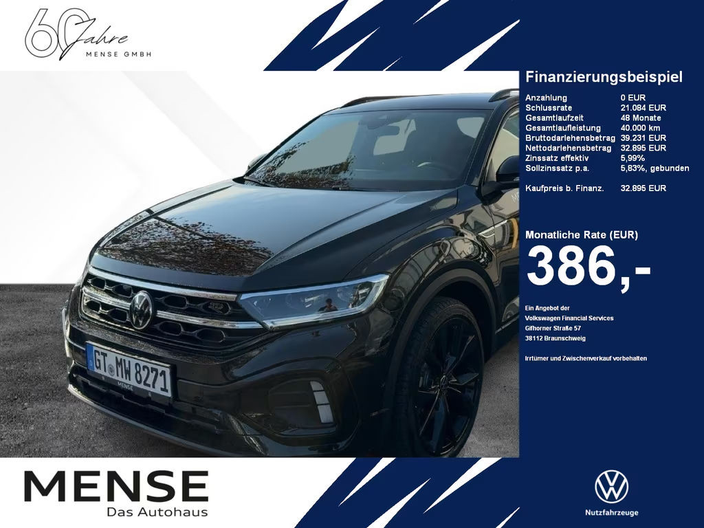 Volkswagen T-Roc DSG R-Line 1.5 TSI