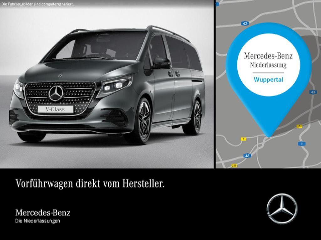 Mercedes-Benz V-Klasse V 300 AMG Line AVANTGARDE Limousine Lang V 300 d