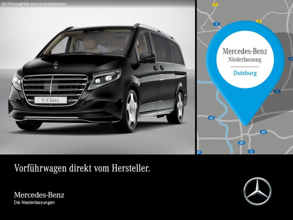 Mercedes-Benz V-Klasse V 300 4MATIC EXCLUSIVE Limousine Lang V 300 d