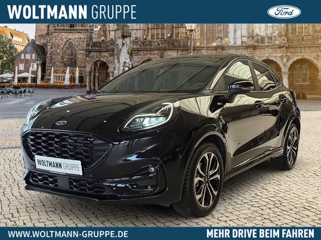 Ford Puma ST Line