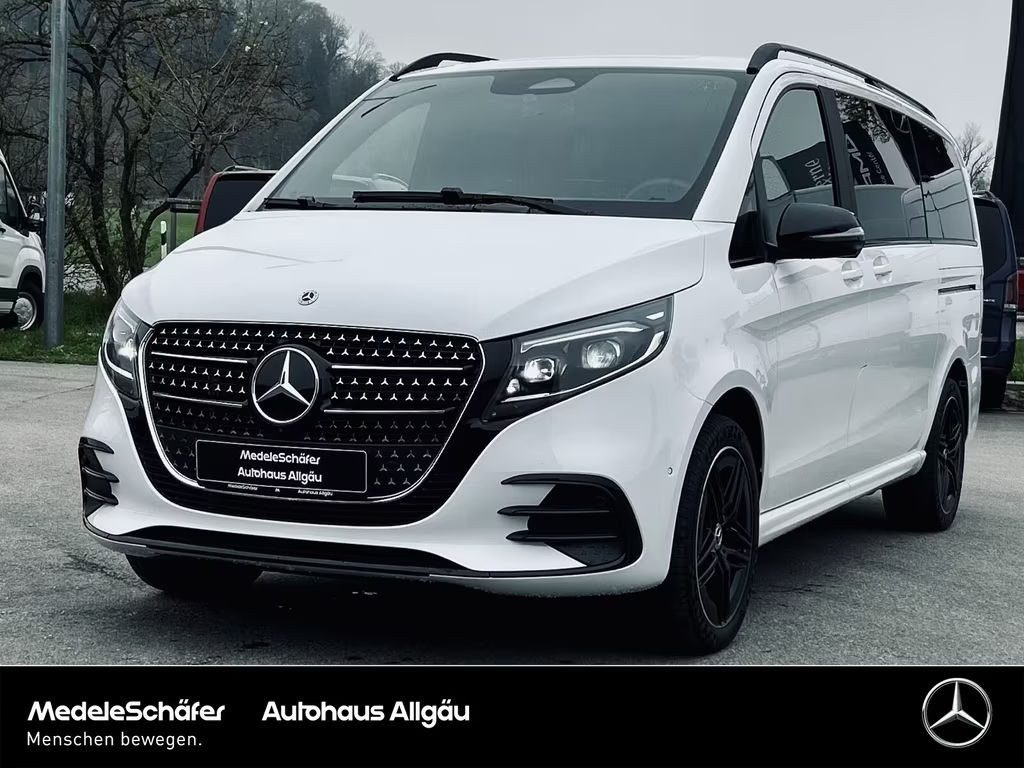 Mercedes-Benz V-Klasse V 300 4MATIC AMG Line AVANTGARDE Limousine Lang V 300 d