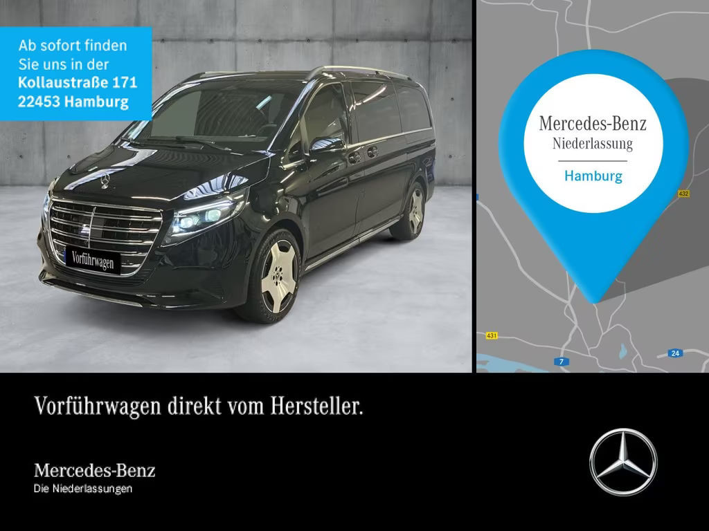 Mercedes-Benz V-Klasse V 300 4MATIC EXCLUSIVE Limousine Lang V 300 d