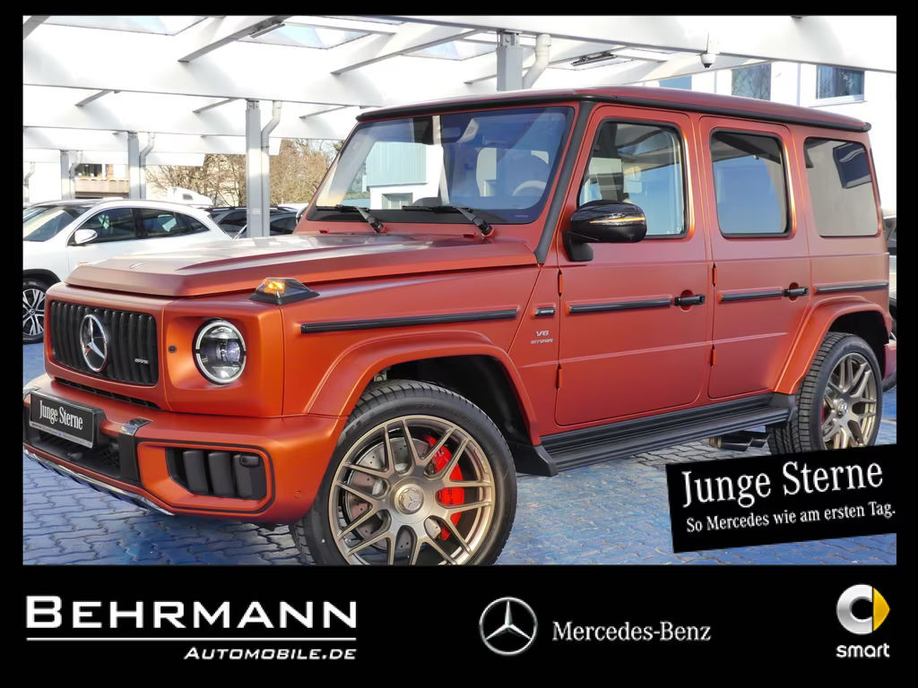 Mercedes-Benz A-Klasse AMG G AMG G 63