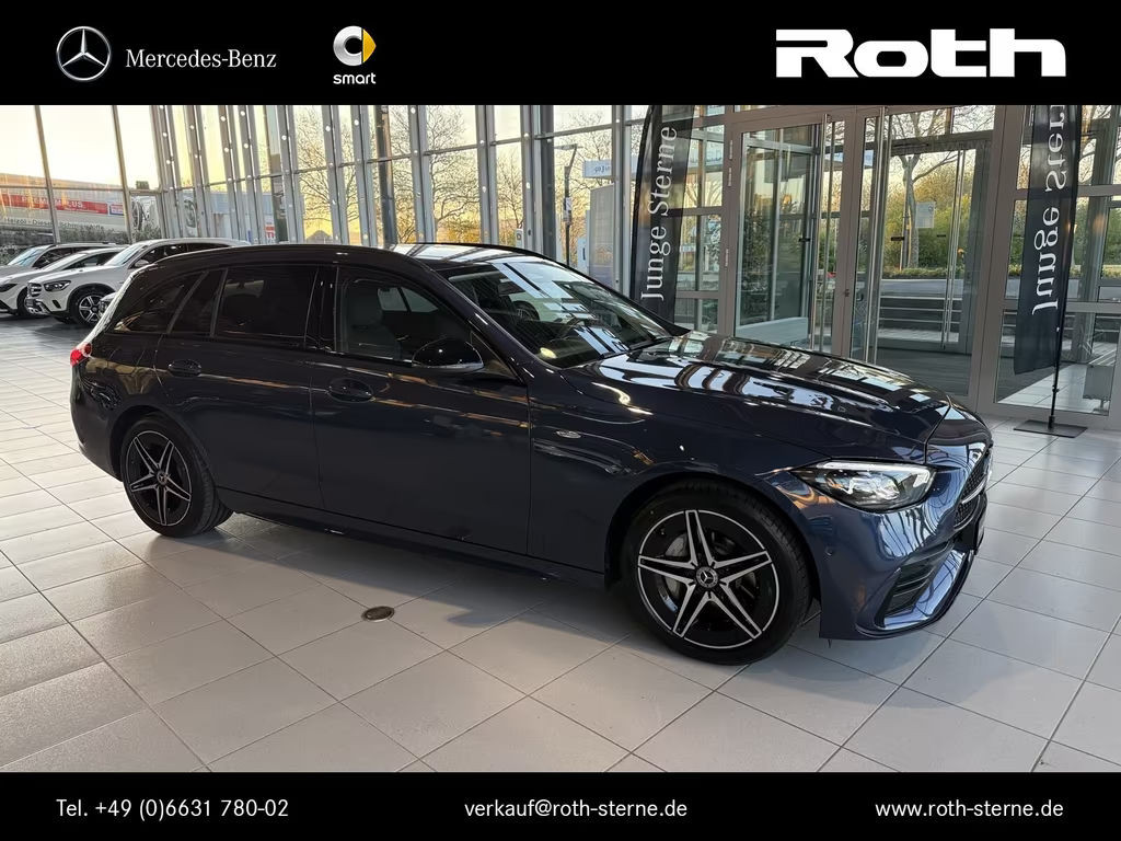 Mercedes-Benz C-Klasse C 300 AMG Line