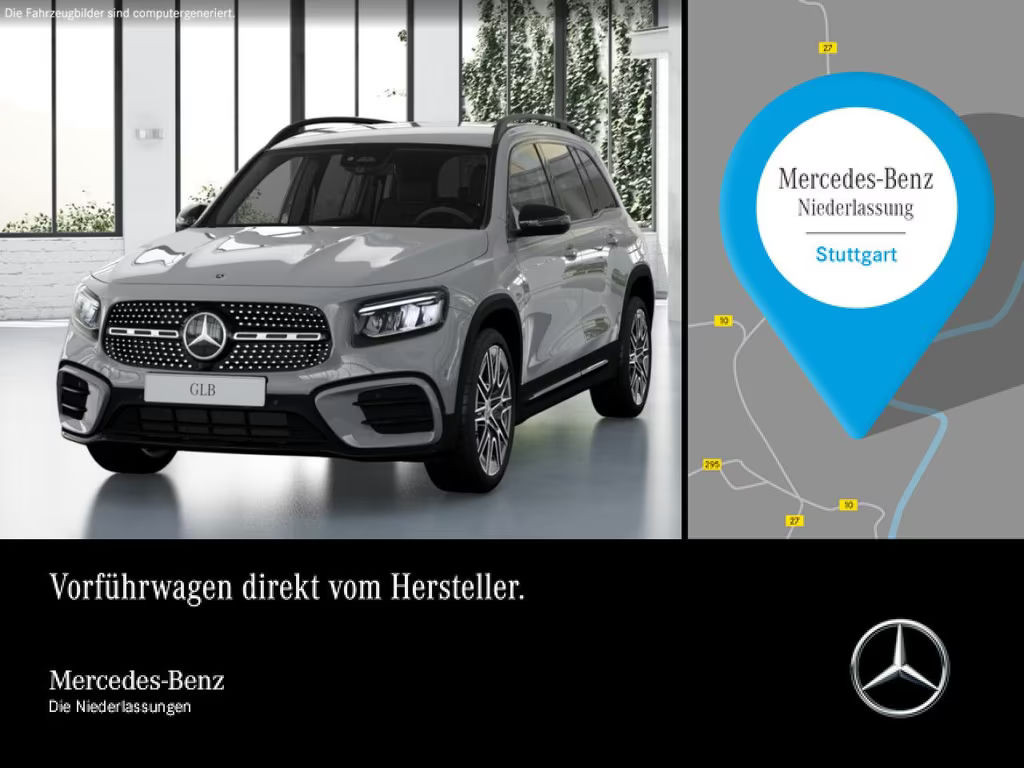 Mercedes-Benz GL-Klasse GLB 200 AMG Line