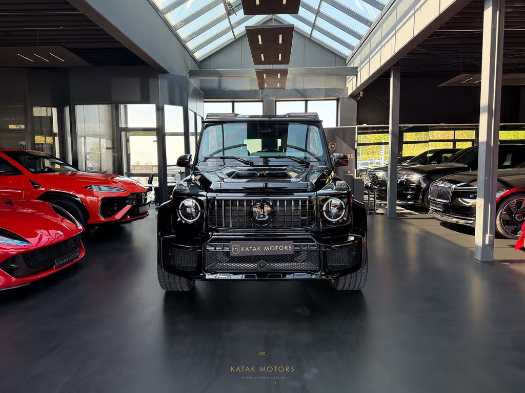 Mercedes-Benz A-Klasse AMG G Brabus AMG G 63