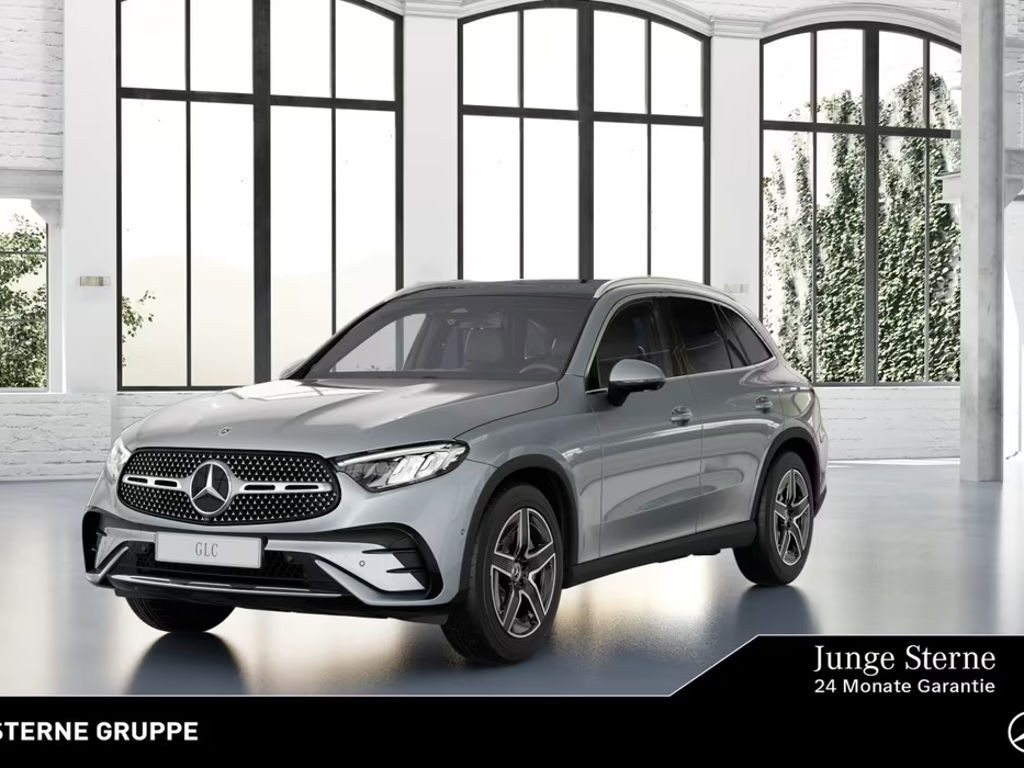 Mercedes-Benz GLC-Klasse GLC 200 4MATIC AMG Line