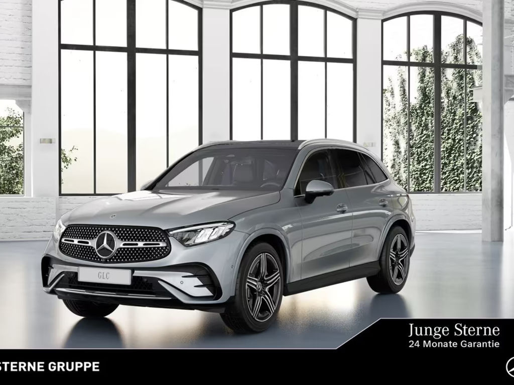 Mercedes-Benz GLC-Klasse GLC 200 4MATIC AMG Line