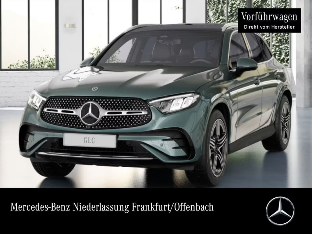 Mercedes-Benz GLC-Klasse GLC 200 4MATIC AMG Line