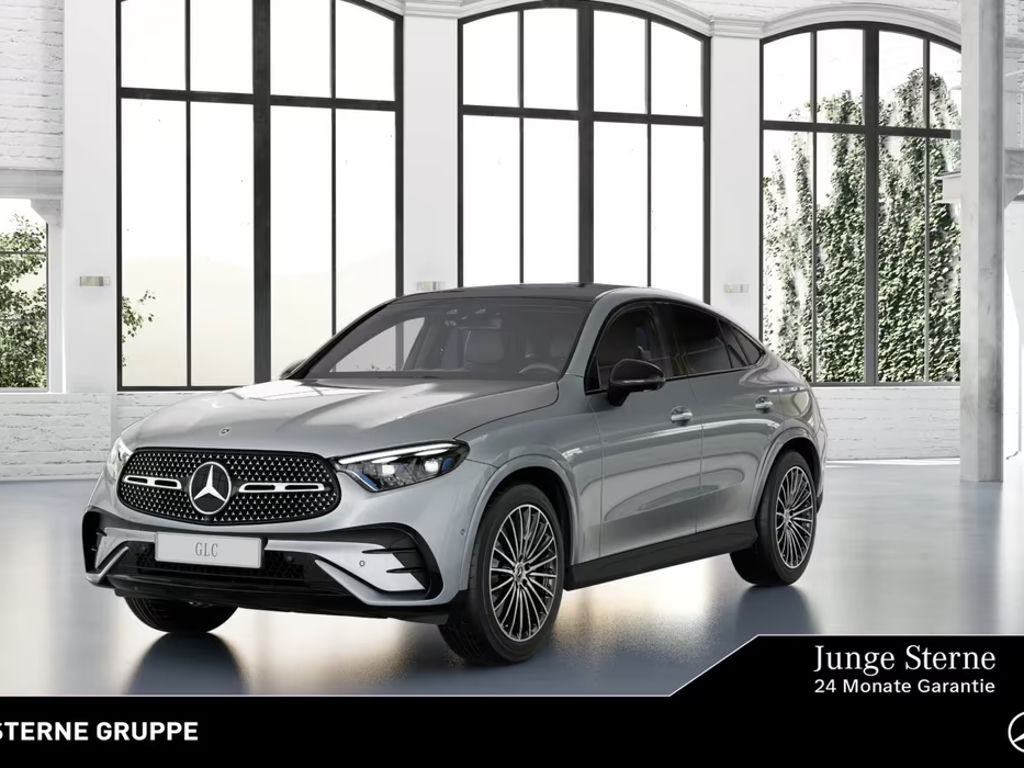 Mercedes-Benz GLC-Klasse GLC 300 4MATIC AMG Line GLC 300 d