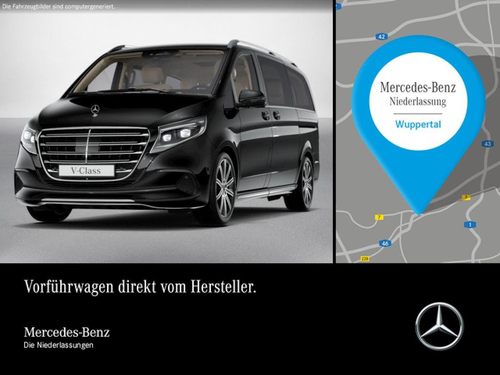 Mercedes-Benz V-Klasse V 300 4MATIC EXCLUSIVE Limousine Lang V 300 d