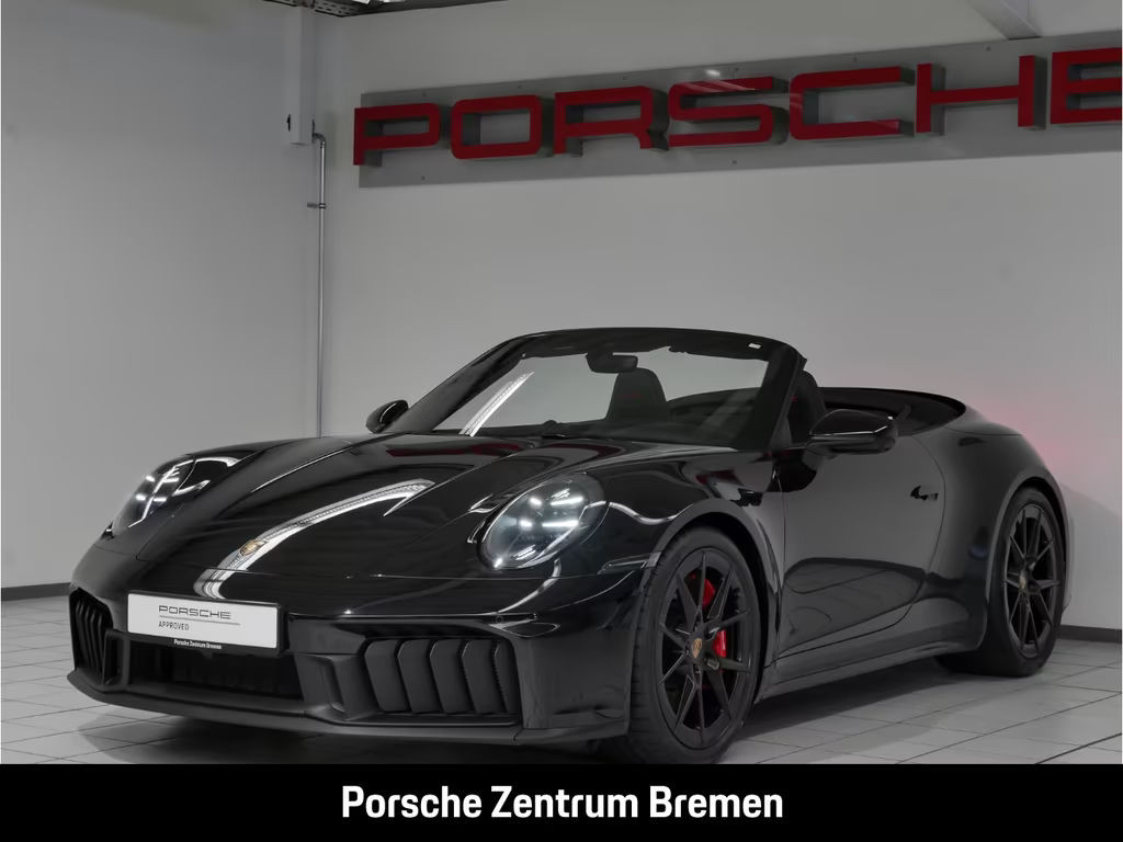 Porsche 911 GTS Turbo 992 Carrera Cabriolet