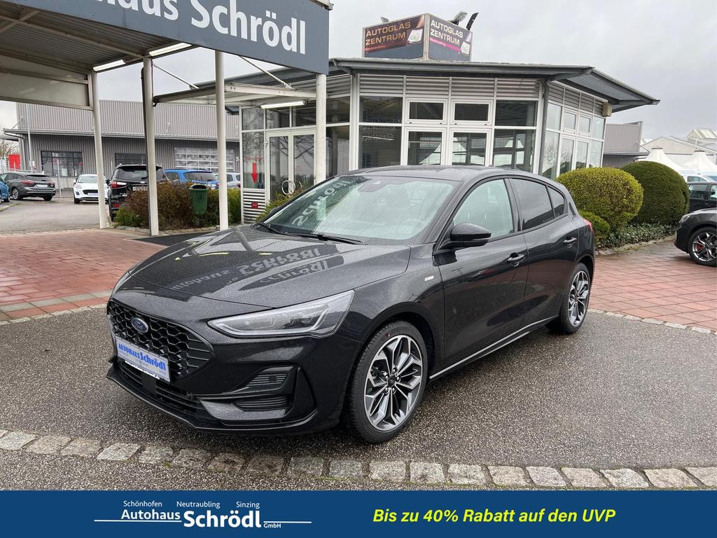 Ford Focus EcoBoost ST Line